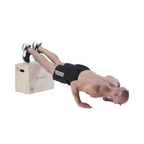 HMS Fitness Plyobox Wood - 50 x 40 x 30 cm
