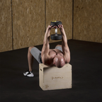 HMS Fitness Plyobox Wood - 50 x 40 x 30 cm