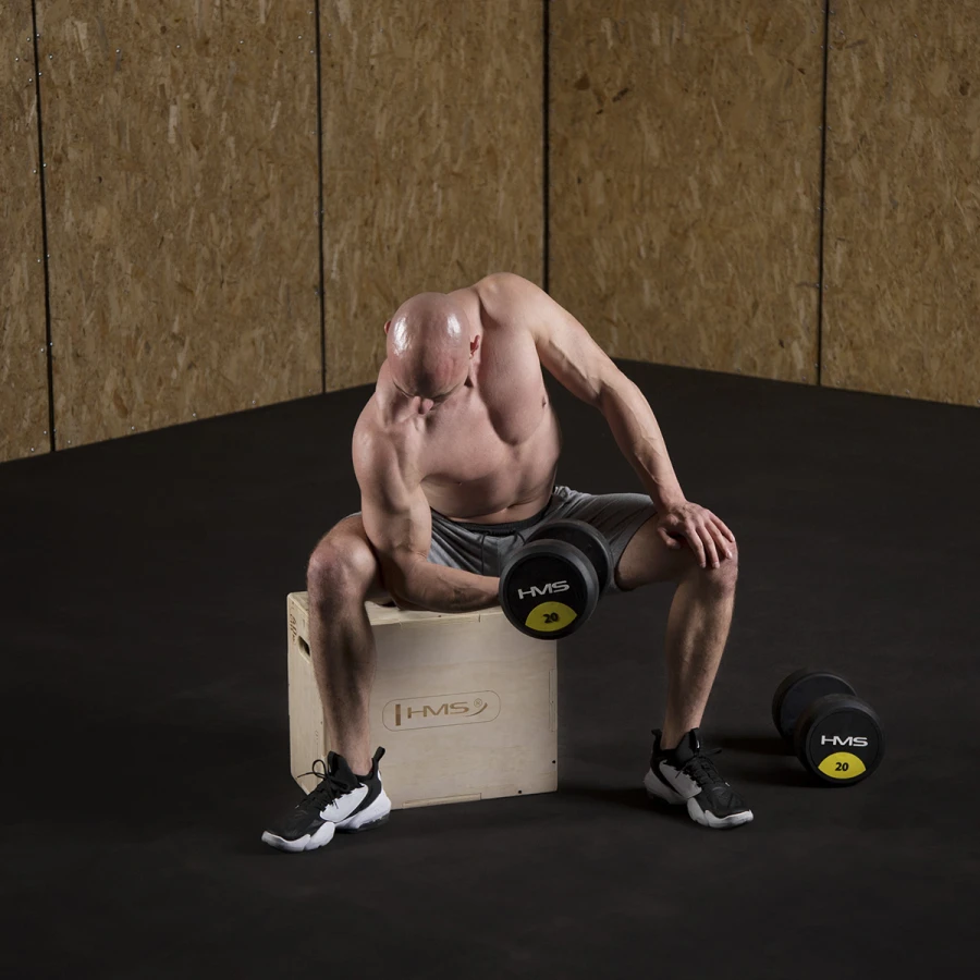 HMS Fitness Plyobox Wood - 50 x 40 x 30 cm