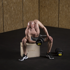 HMS Fitness Plyobox Wood - 50 x 40 x 30 cm
