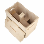 HMS Fitness Plyobox Wood - 50 x 40 x 30 cm