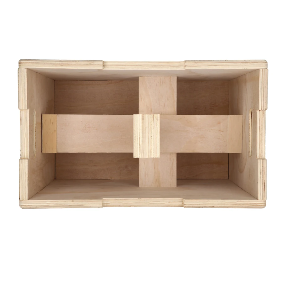 HMS Fitness Plyobox Wood - 50 x 40 x 30 cm