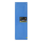 HMS Fitness Mat - Blue/Black - 15 mm