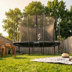 VirtuFit Trampoline Premium with Safety Net 213 x 305 cm