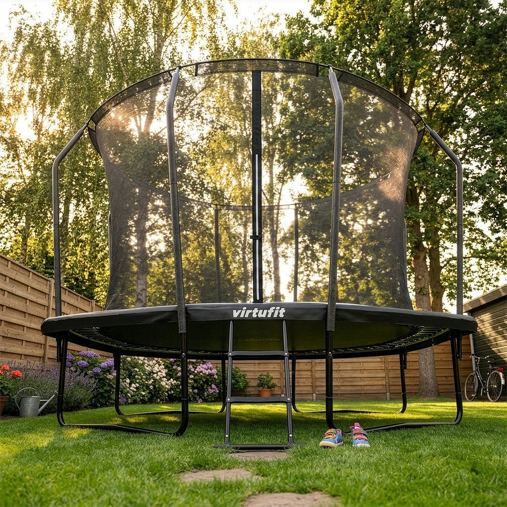 VirtuFit Trampoline Premium with Safety Net 244 x 366 cm