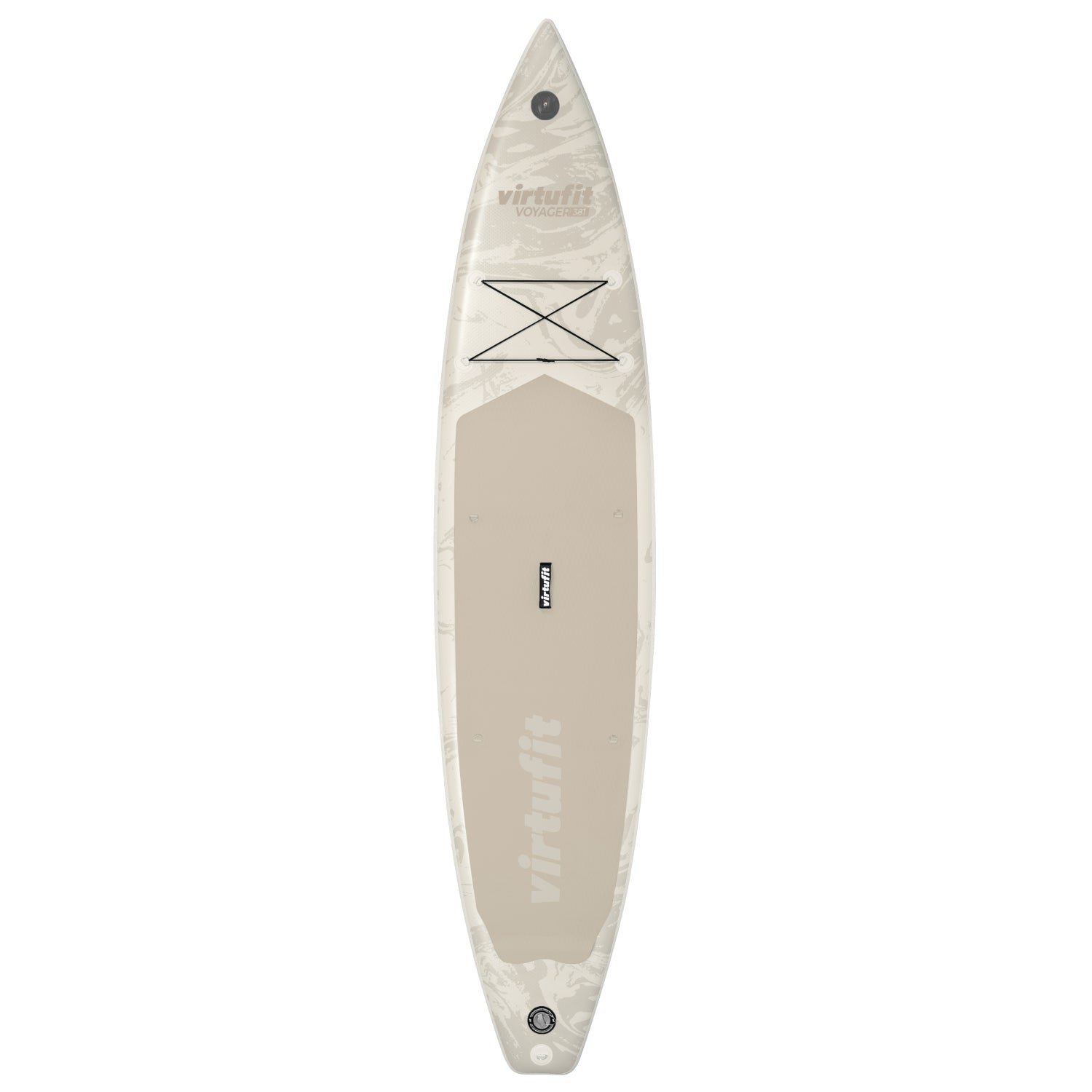 Virtufit Supboard Voyager 381 - Sand Beige - Includes accessories and carry bag