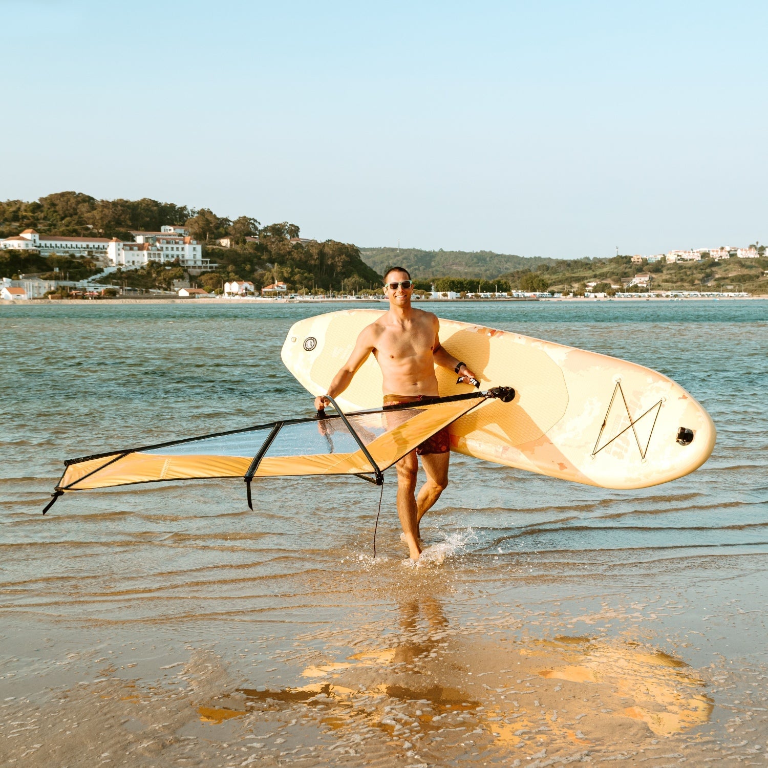 Virtufit Supboard Surfer 305 - Black