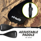 Virtufit Supboard Surfer 305 - Black