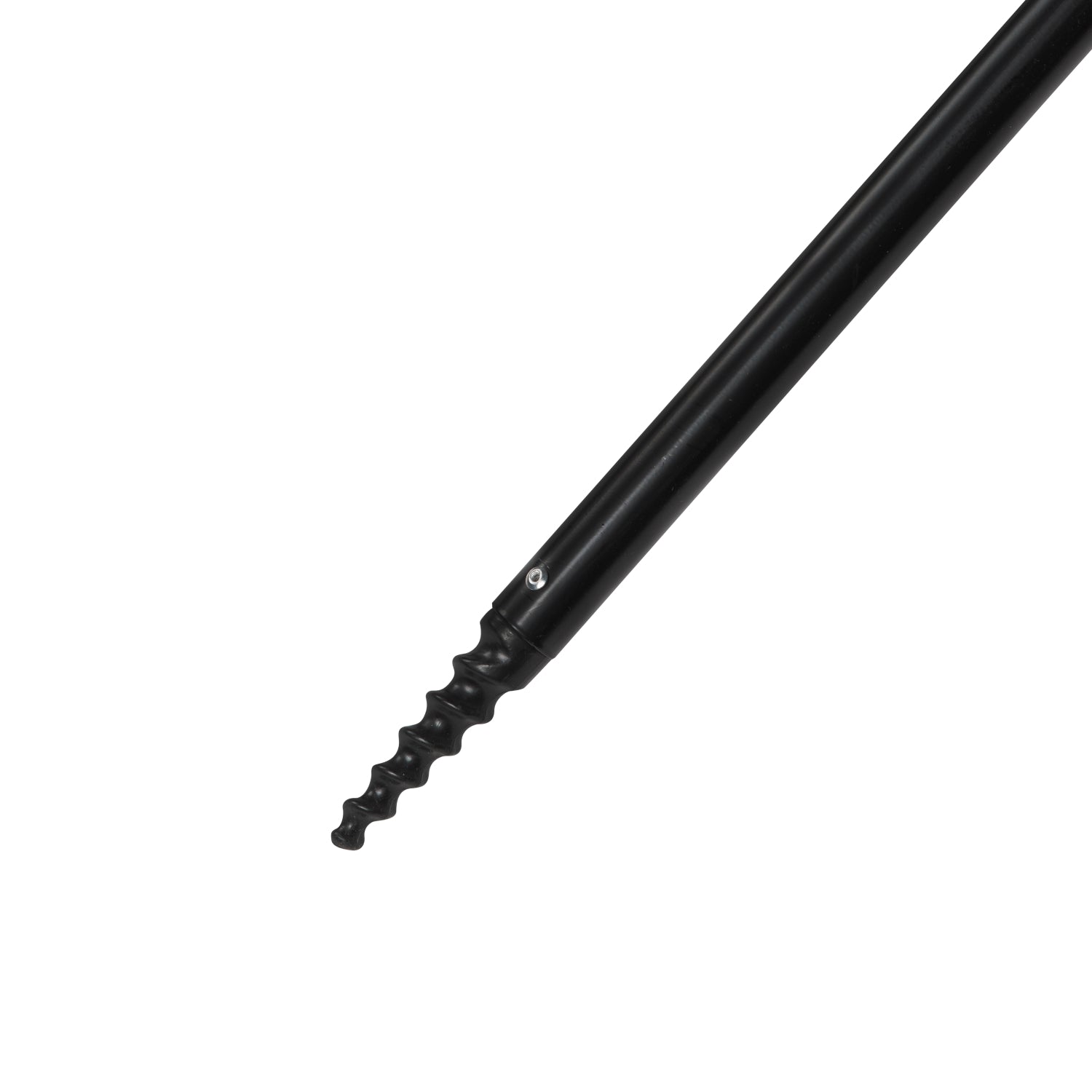 VirtuFit Beach Parasol Premium With Windshield - Black