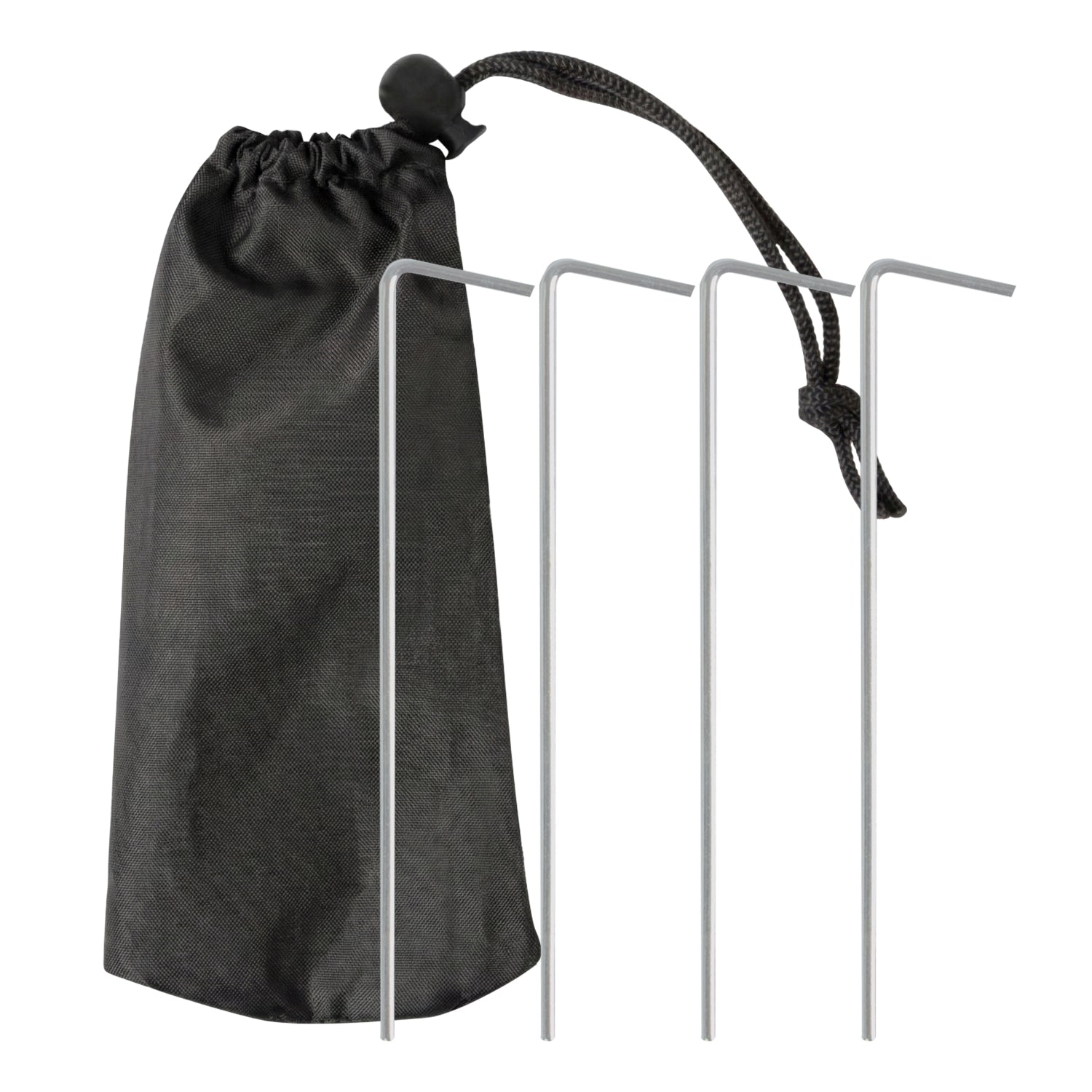 VirtuFit Beach Parasol Premium With Windshield - Black