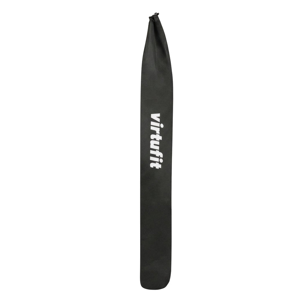 VirtuFit Beach Parasol Premium With Windshield - Black