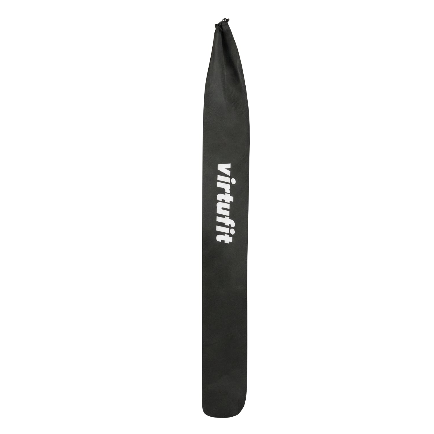 VirtuFit Beach Parasol Premium With Windshield - Black
