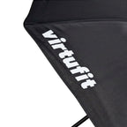 VirtuFit Beach Parasol With Windshield - Black