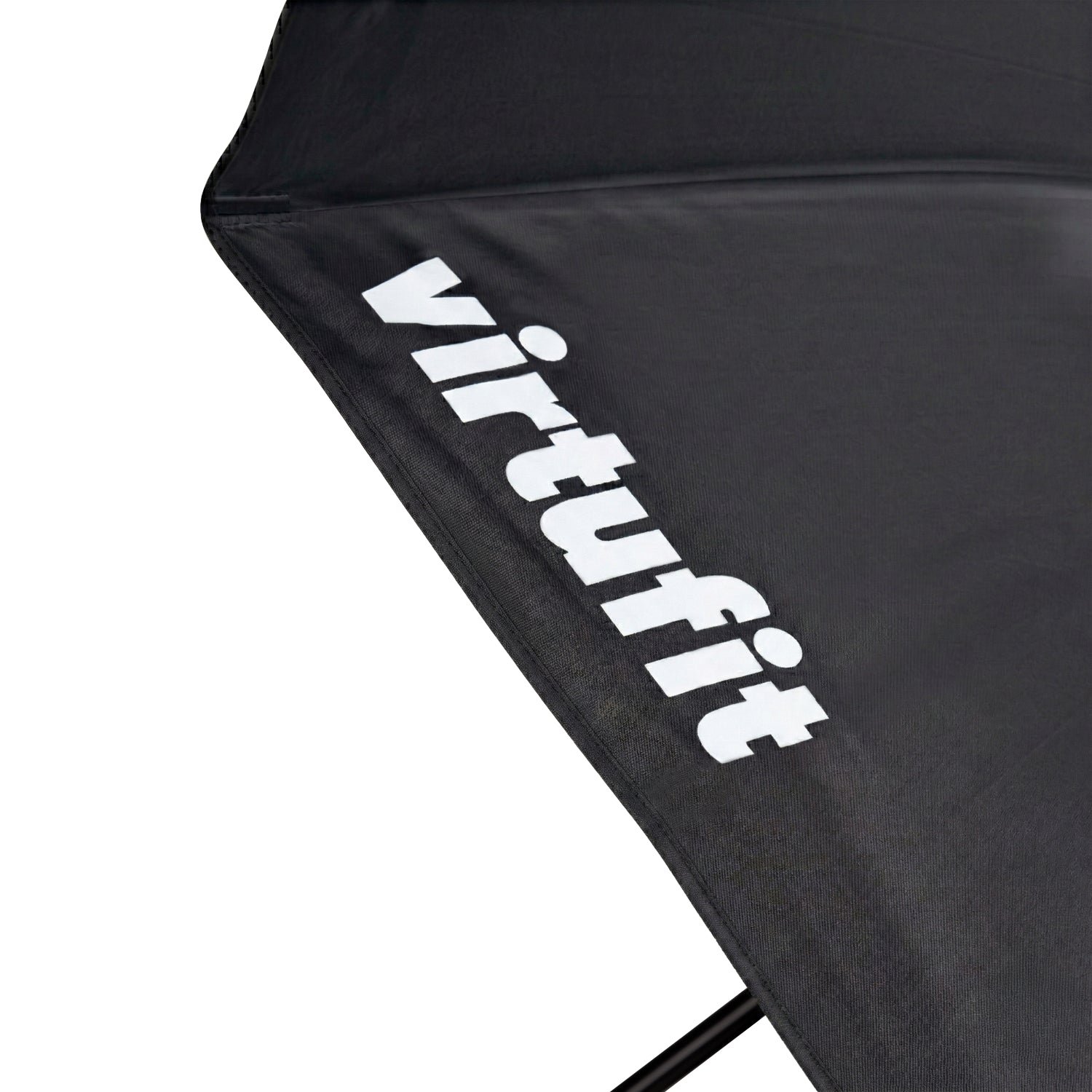 VirtuFit Beach Parasol With Windshield - Black