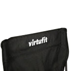 VirtuFit Foldable Camping Chair - Black