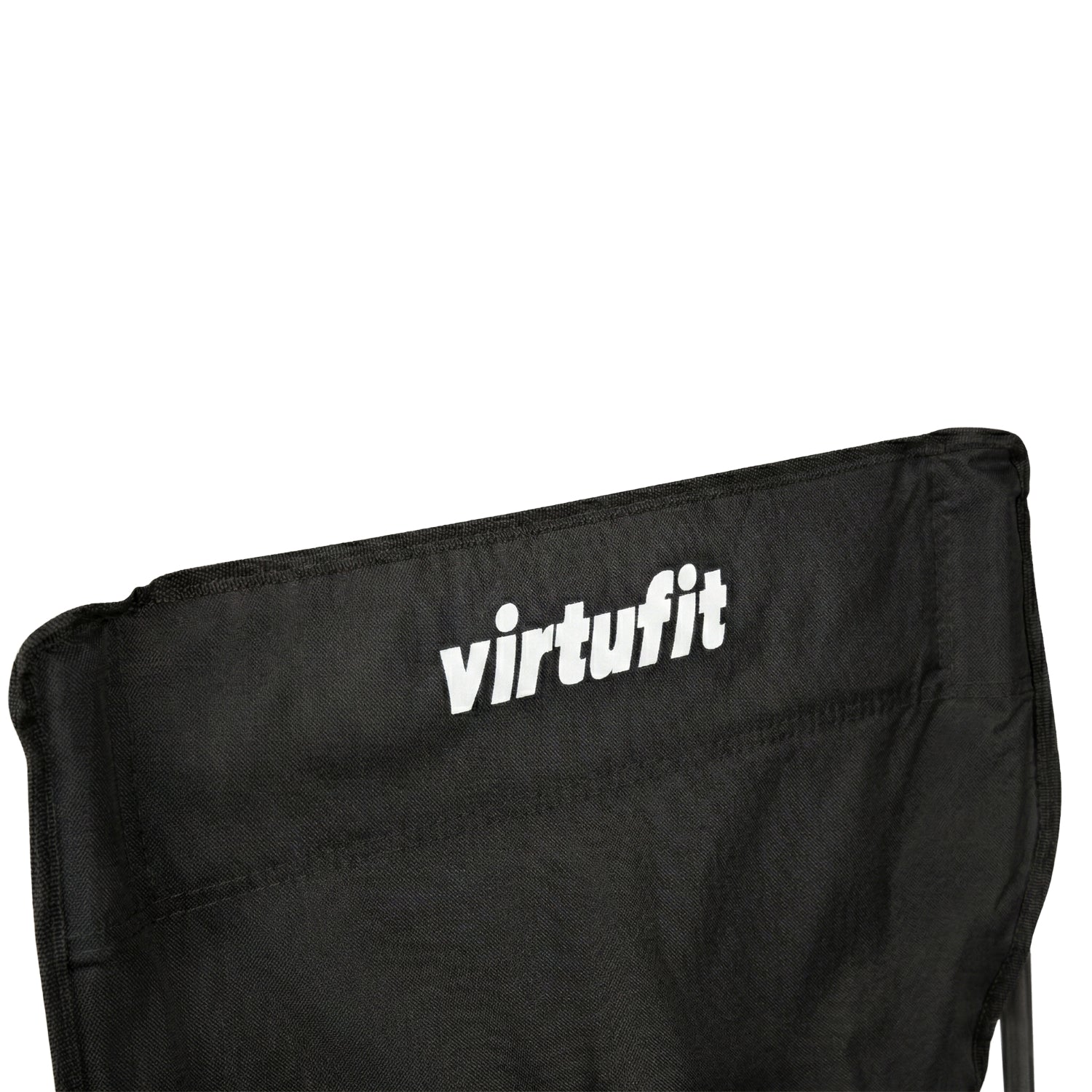 VirtuFit Foldable Camping Chair - Black