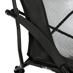 VirtuFit Foldable Beach Chair - Black