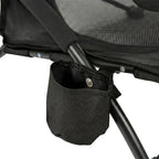 VirtuFit Foldable Beach Chair - Black