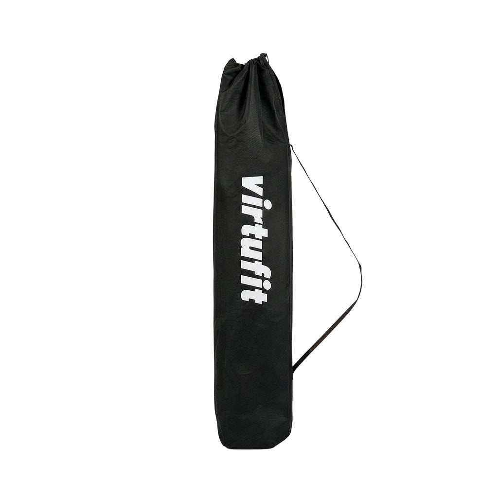 VirtuFit Foldable Beach Chair - Black