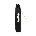 VirtuFit Foldable Beach Chair - Black
