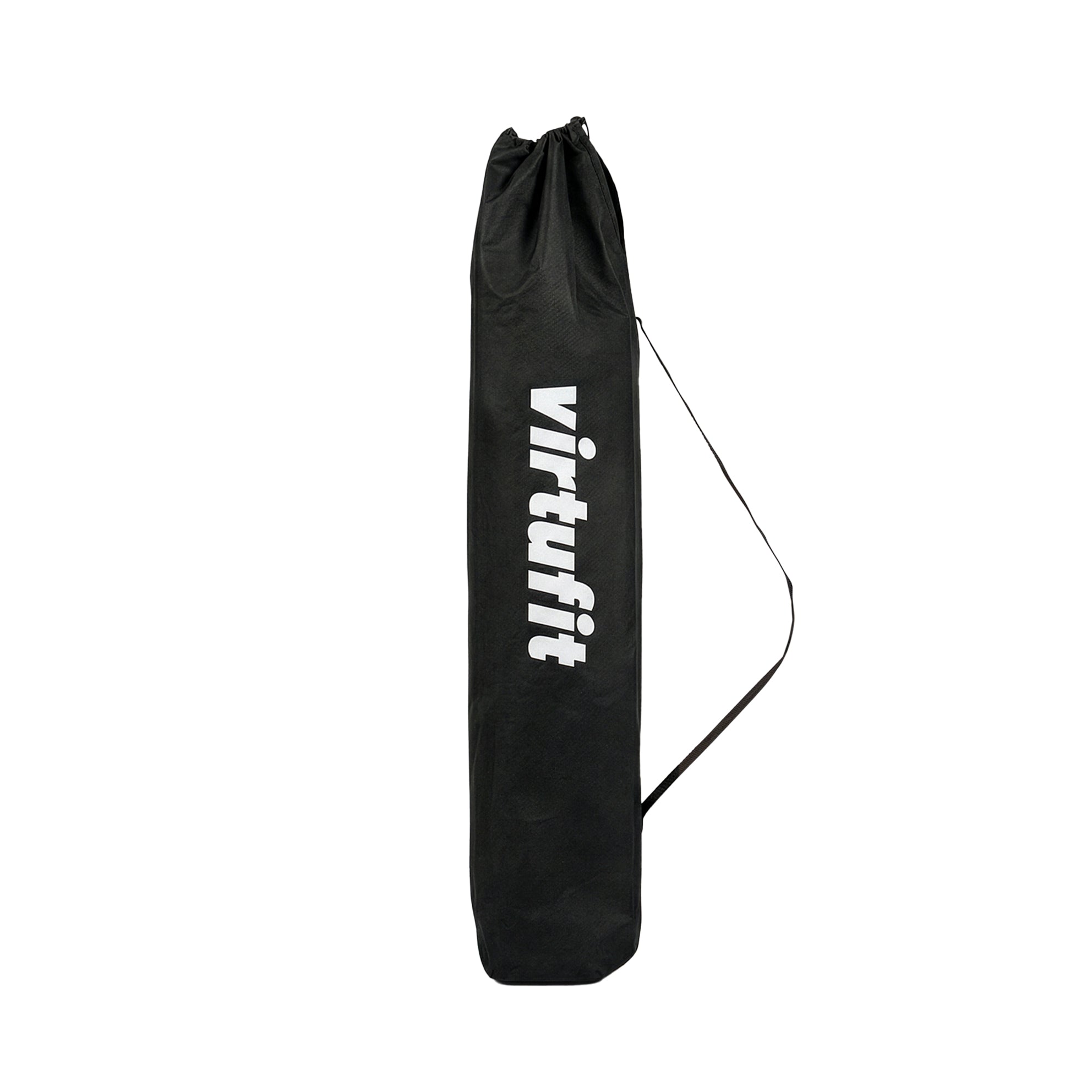 VirtuFit Foldable Beach Chair - Black