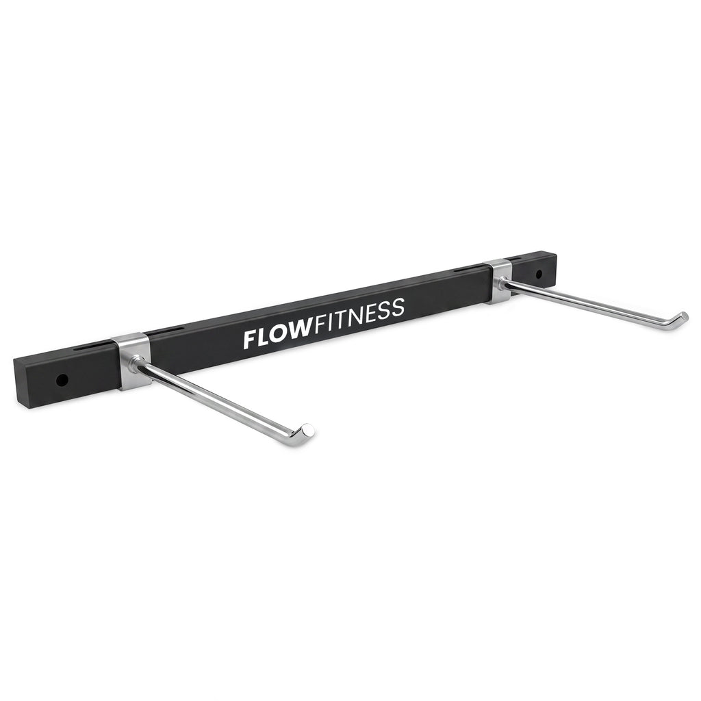 Flow Fitness Wall Rack for Fitness Mats - Storage Rack - Wall Mounting