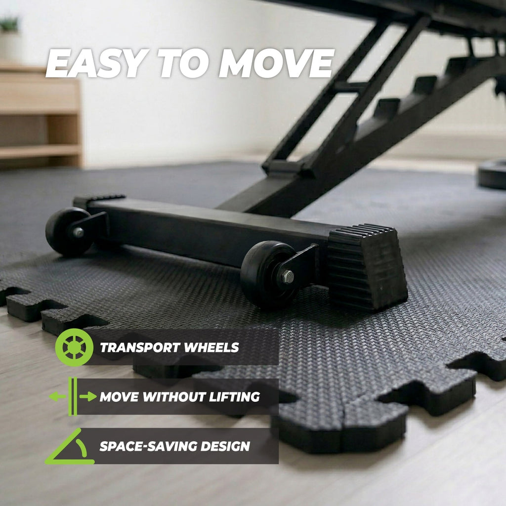 VirtuFit Adjustable Weight Bench Pro