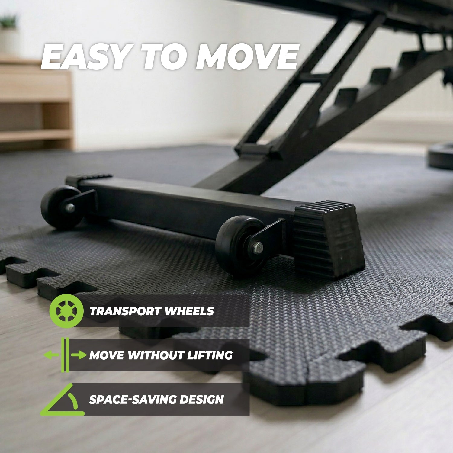 VirtuFit Adjustable Weight Bench Pro