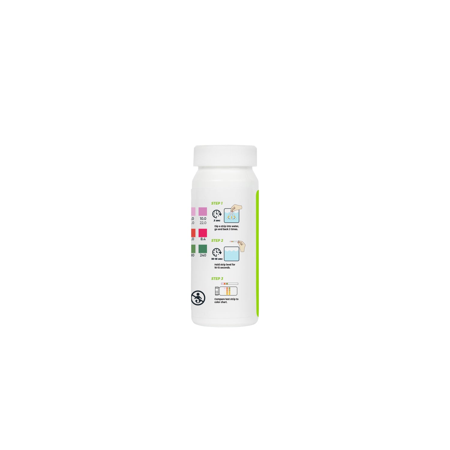 VirtuFit Pool Test Strip Set