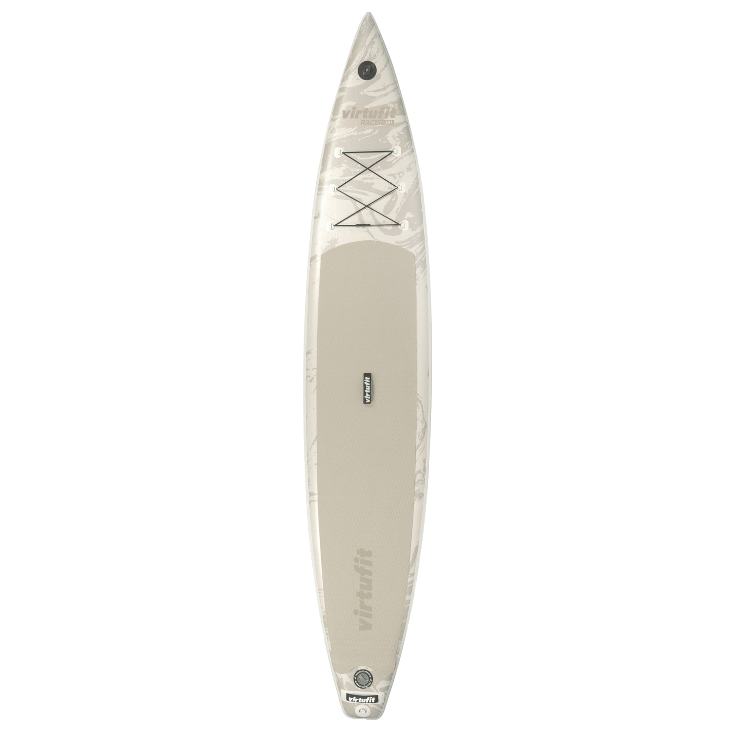 Virtufit Supboard Racer 381 - Sand Beige - Includes accessories and carry bag