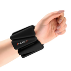 HMS Ankle- and Wrist Weights - 2 x 0,5 - Black