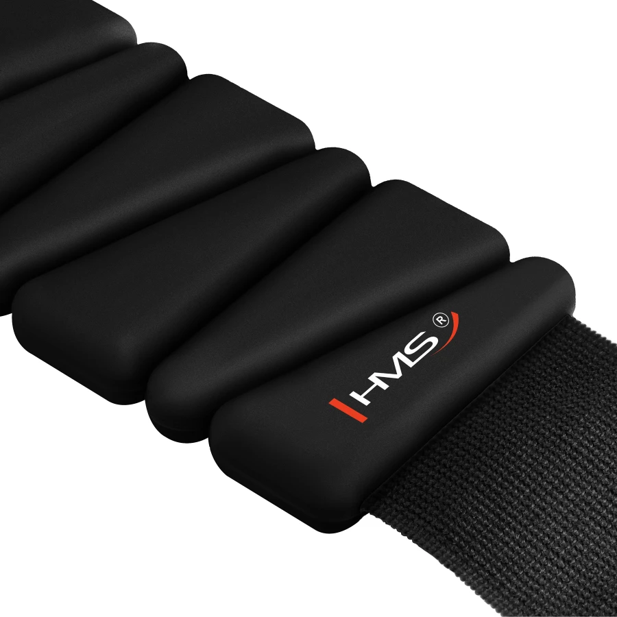 HMS Ankle- and Wrist Weights - 2 x 0,5 - Black