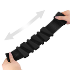 HMS Ankle- and Wrist Weights - 2 x 0,5 - Black