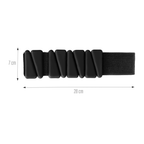 HMS Ankle- and Wrist Weights - 2 x 0,5 - Black