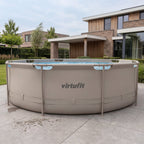VirtuFit Round Pool - Ø366 x 100 cm - Beige