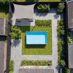 VirtuFit Rectangular Pool - 300 x 210 x 66 cm - Anthracite - Includes Filter Pump