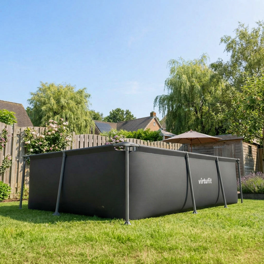 VirtuFit Rectangular Swimmingpool 260 x 180 cm