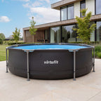 VirtuFit Round Pool - Ø305 x 76 cm - Anthracite