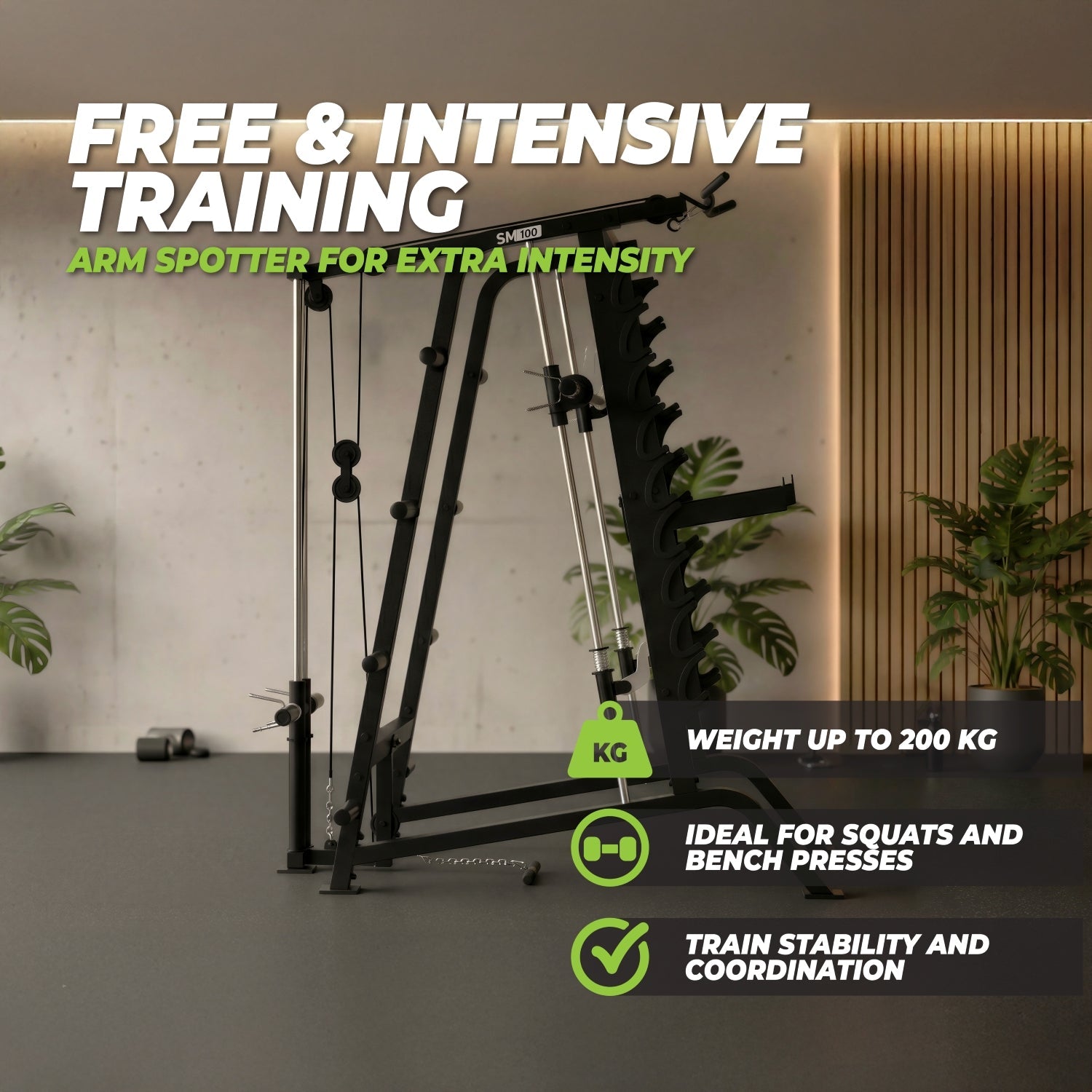 VirtuFit SM100 Smith Machine