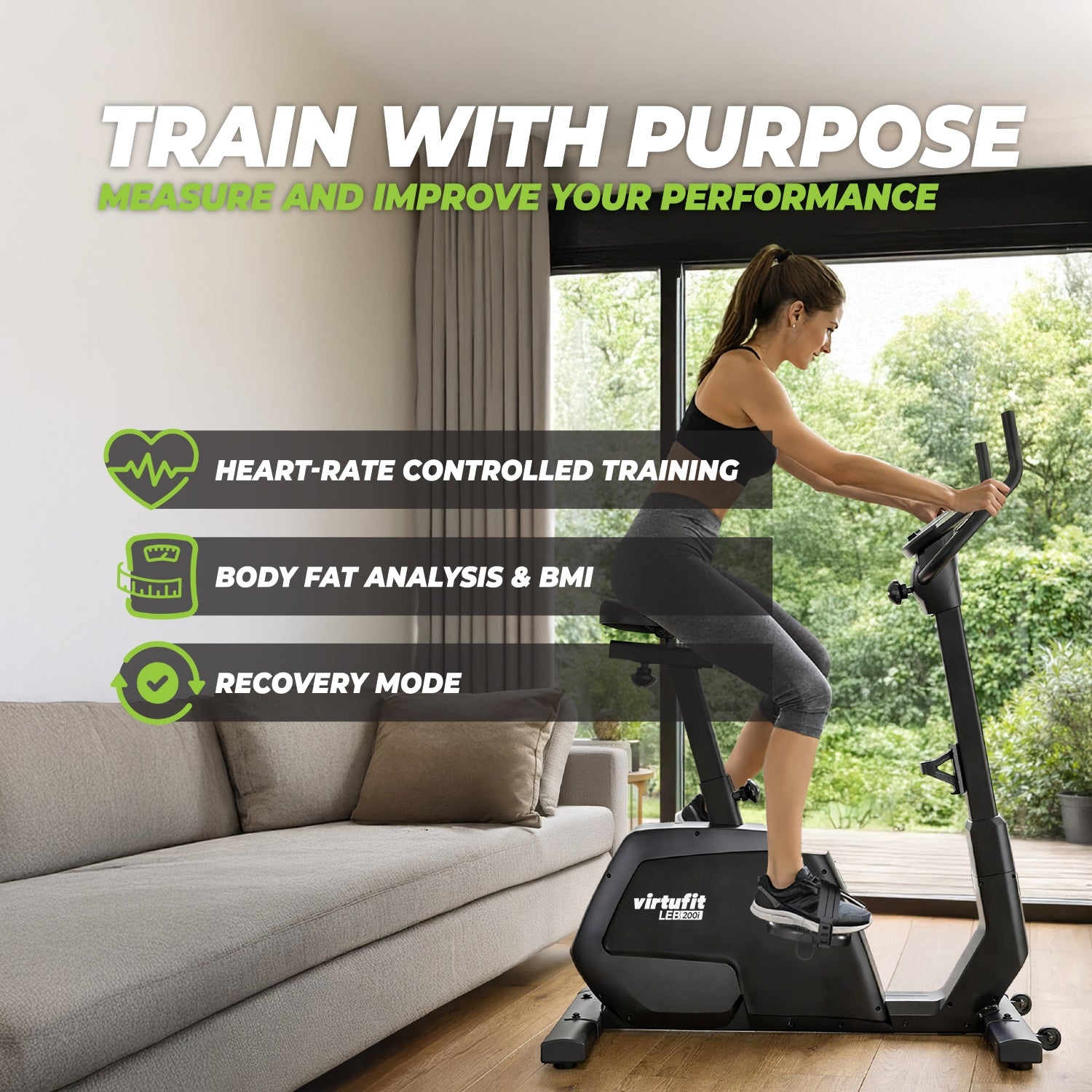 VirtuFit LEB200i Low Entry Bike