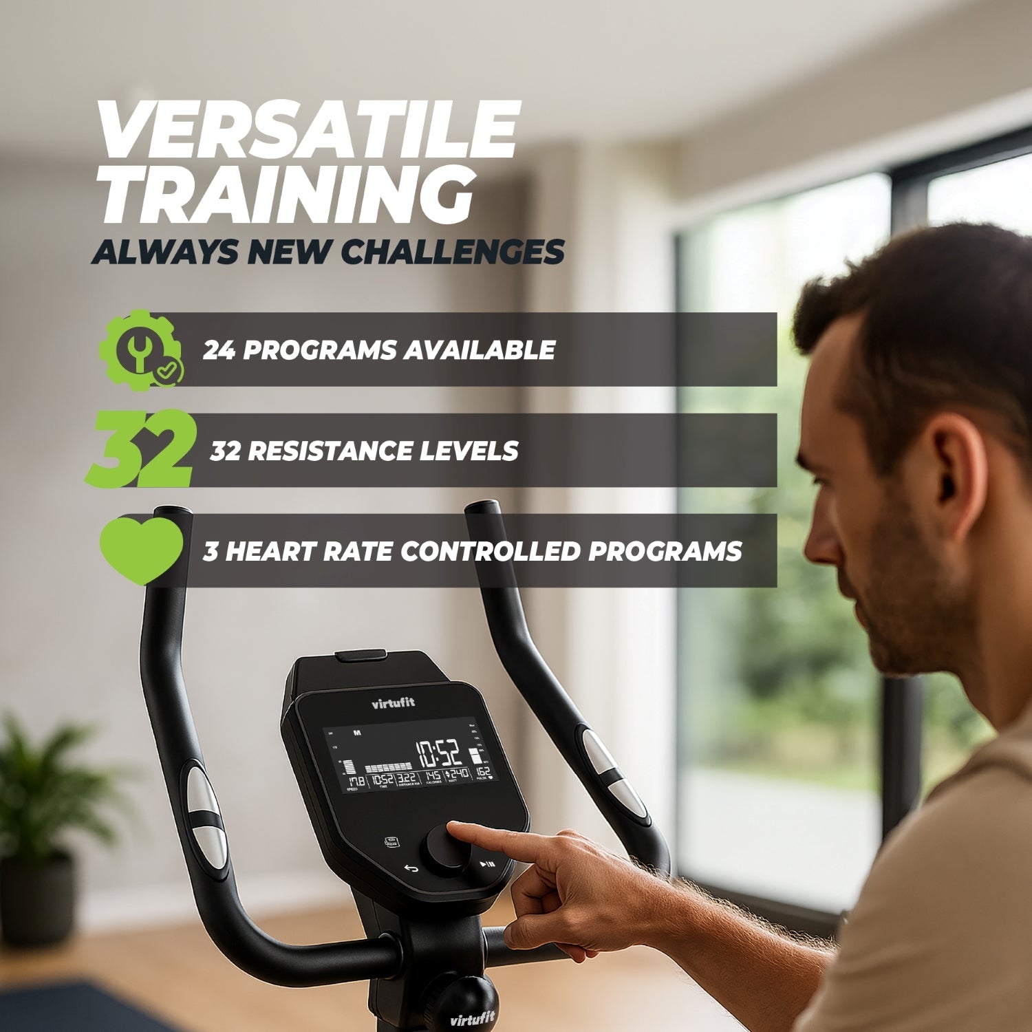 VirtuFit LEB200i Low Entry Bike