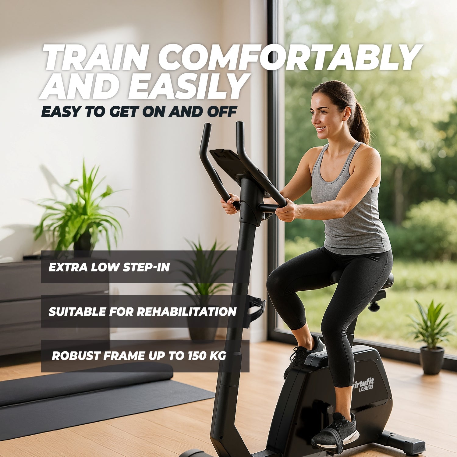VirtuFit LEB200i Low Entry Bike
