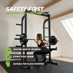 VirtuFit HR100 Half Rack - Squat Rack - Krachtstation