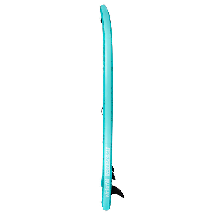Virtufit Supboard Voyager 381 - Turquoise - Includes accessories and carry bag