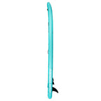 Virtufit Supboard Voyager 381 - Turquoise - Includes accessories and carry bag