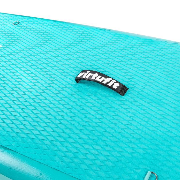 Virtufit Supboard Voyager 381 - Turquoise - Includes accessories and carry bag
