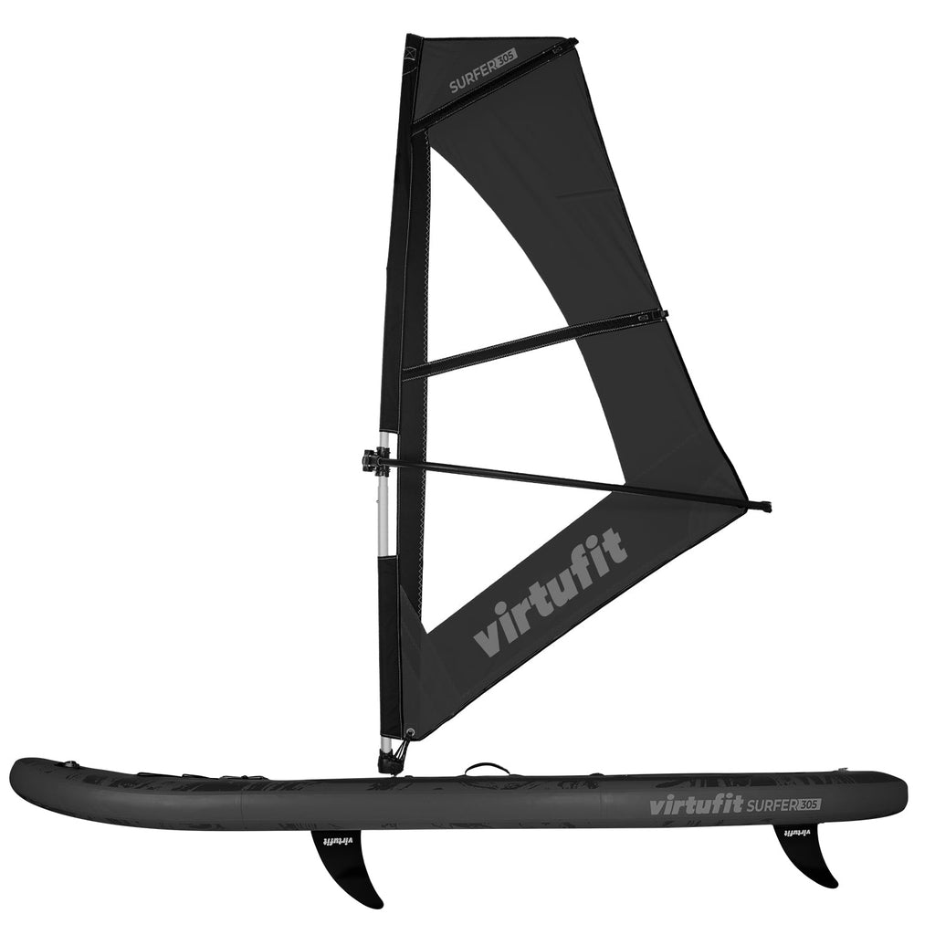Virtufit Supboard Surfer 305 - Black