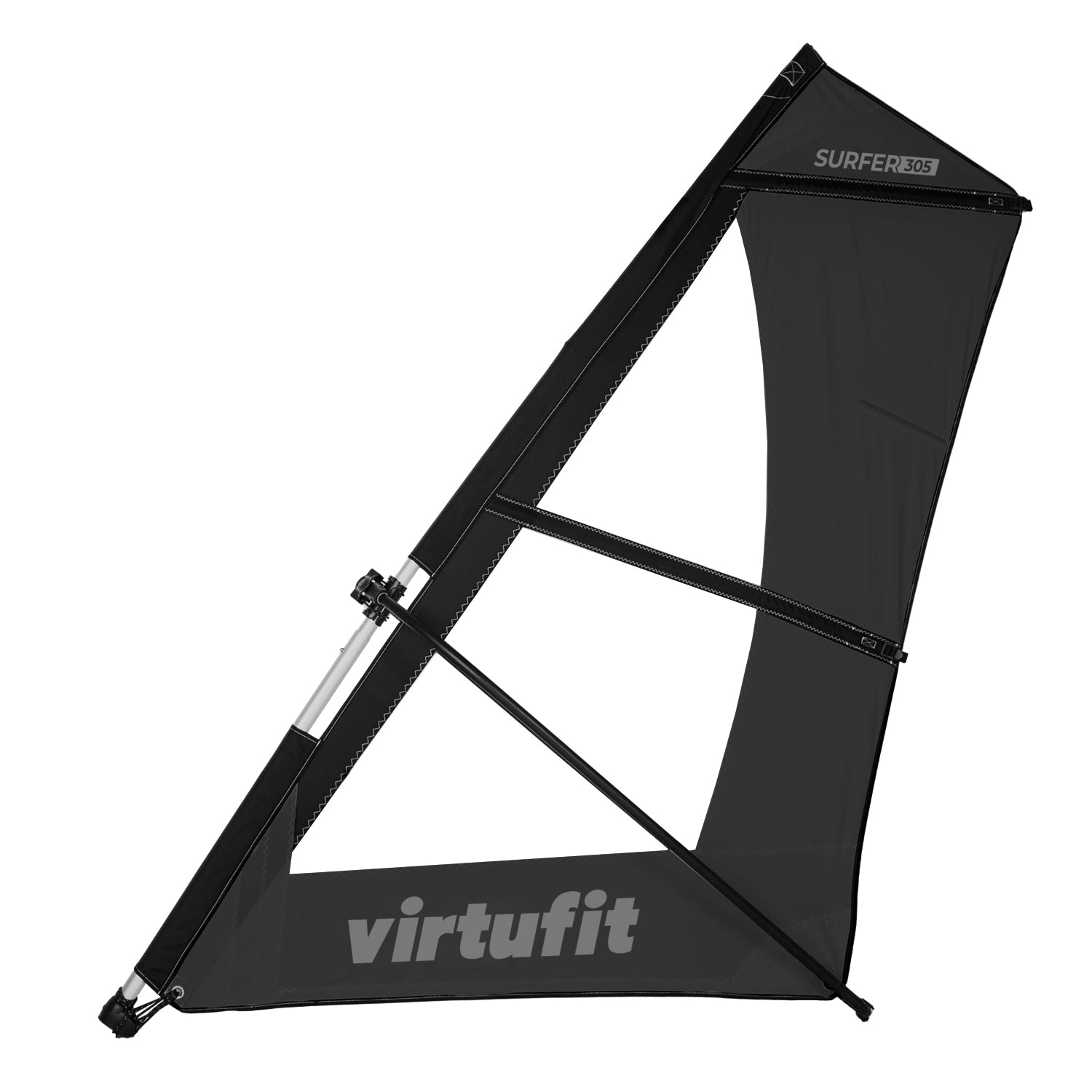 Virtufit Supboard Surfer 305 - Black