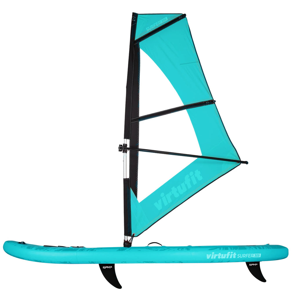 Virtufit Supboard Surfer 305 - Turquoise