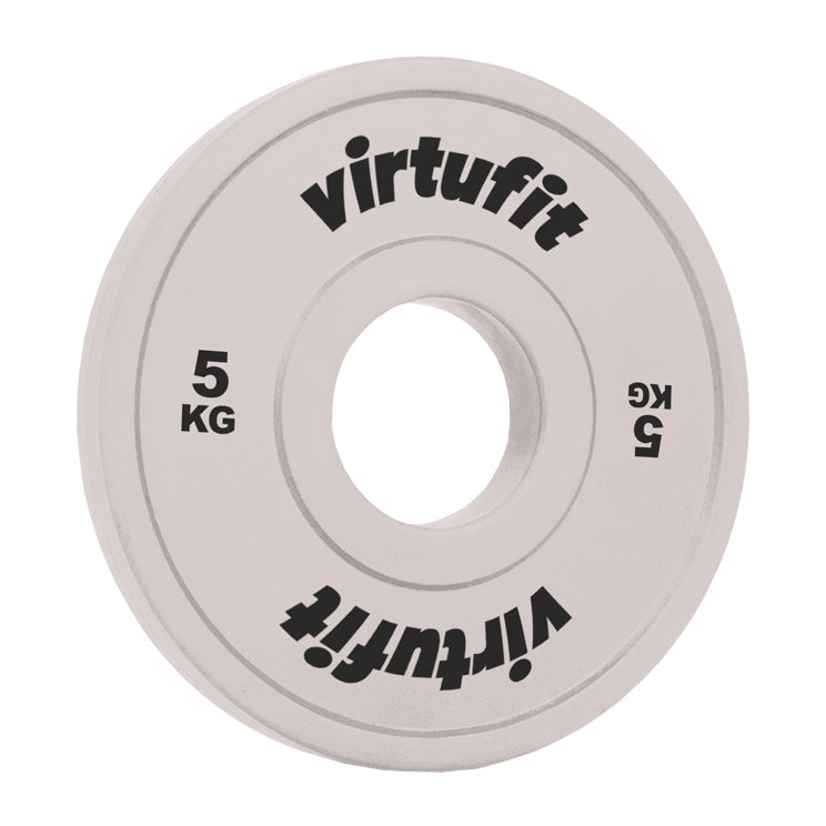 VirtuFit Olympic Fractional Plate - Weight Plate - Bumper Plate - 5 kg